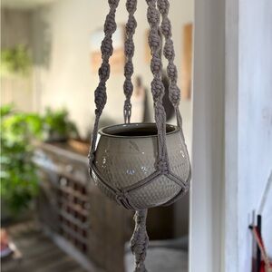 Homemade Hanging Planter